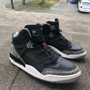 Spizikes black cement size 10.5 (retail =$200)